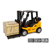 2-play gaffeltruck pull-back - med lys og lyd - 14 cm - fra 4 år