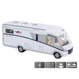 Kids globe trykstøbt carthago autocamper med lys, 16cm