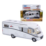 Kids globe trykstøbt carthago autocamper med lys, 16cm