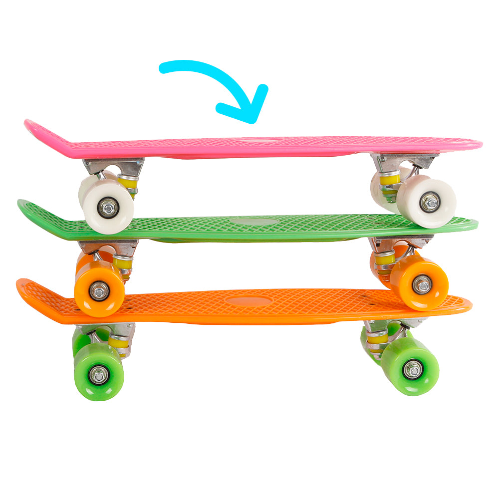 Skateboard pennyboard abec 7 - pink
