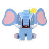 Skum 3D -puslespil Wild Animal
