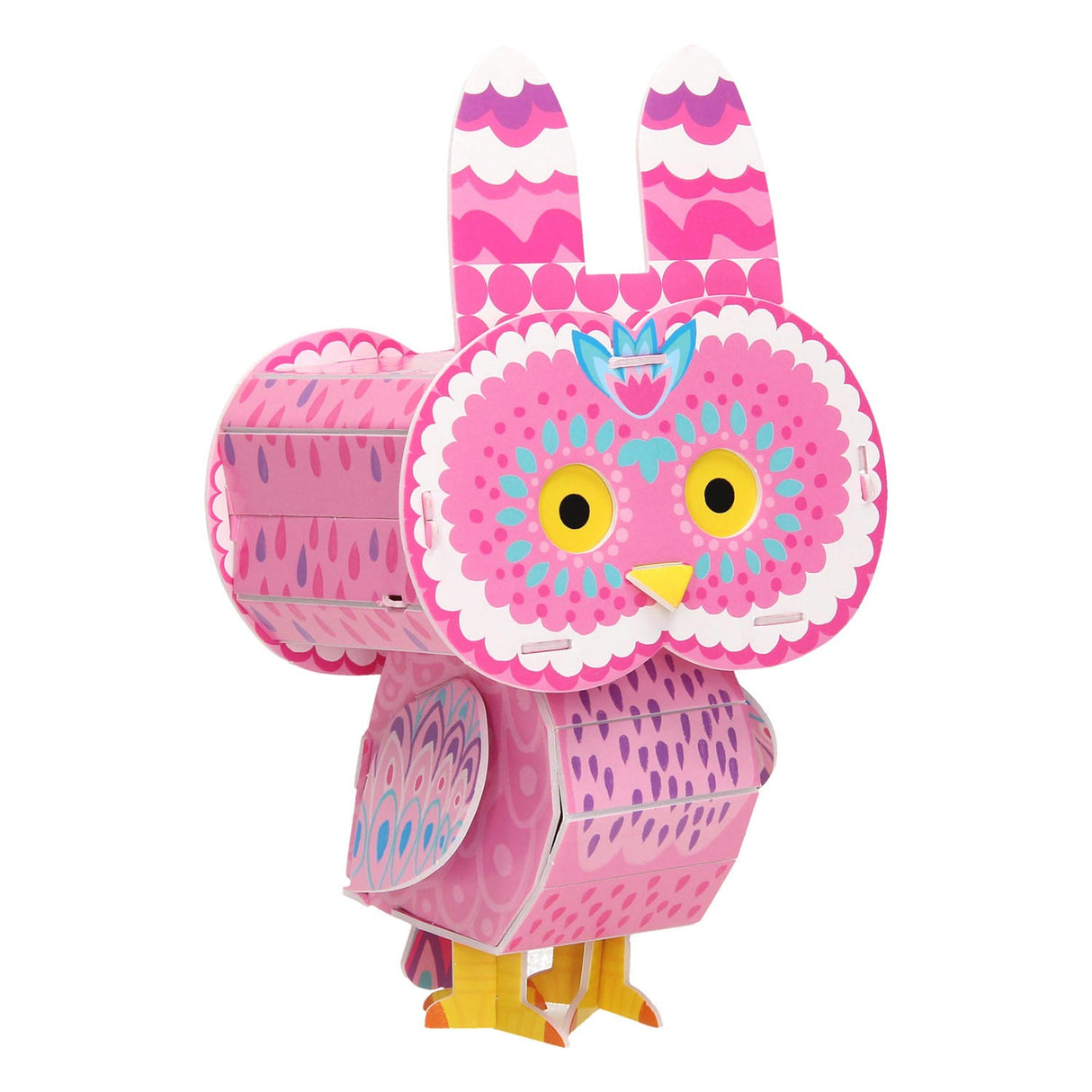 Skum 3D -puslespil Wild Animal