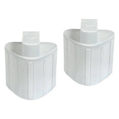 Tefal xd9070 jern anti-kalk patron 2 stk hvid