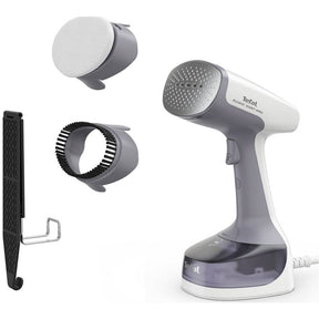 Tefal dt7151 tøjdamper hvid lilla