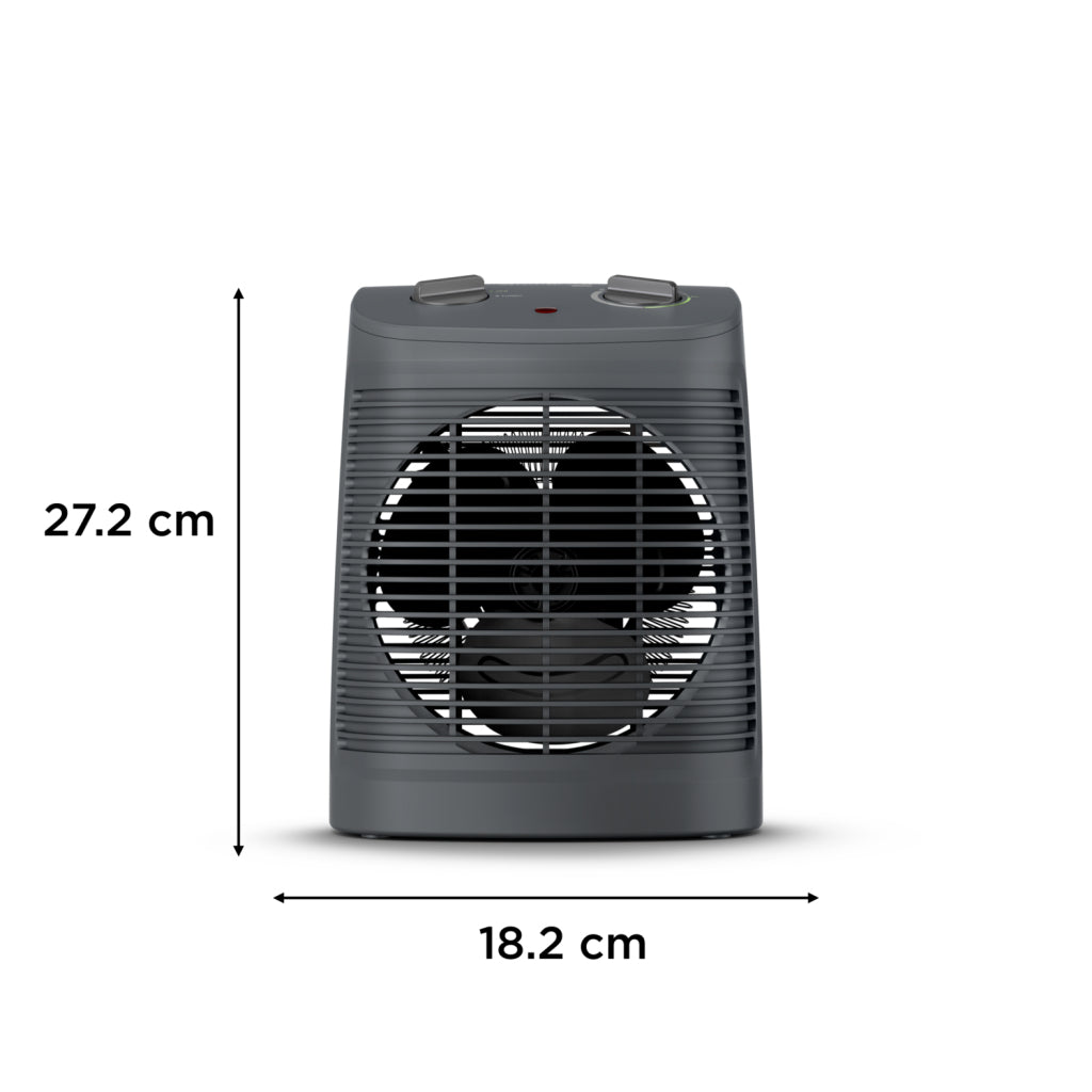 Rowenta so2321 varmeblæser 1800w grå