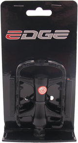 Edge Pedal Set MTB Lav profil med polsk side Aluminium sort