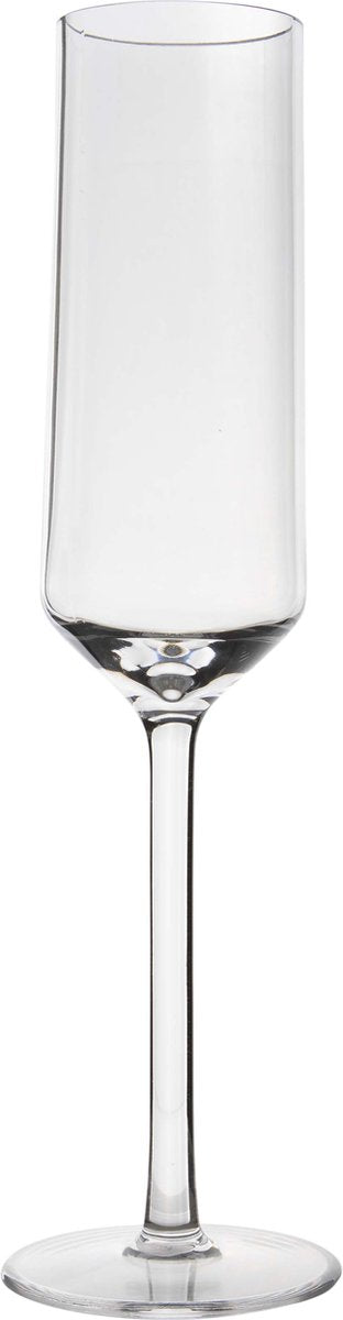 Gimex - solid line - champagneglas - 180 ml - 2 stk