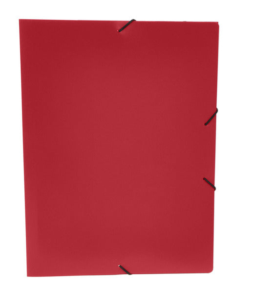 Viquel vi-133001-08 elasto mappe 230x320 (a4) elastik lukning pp rød