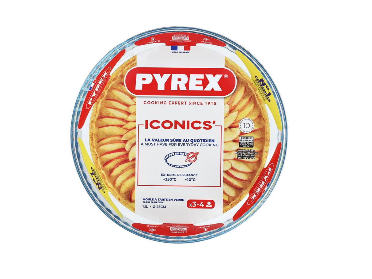 Pyrex kagedåse rund, 25 cm - | bage nyde