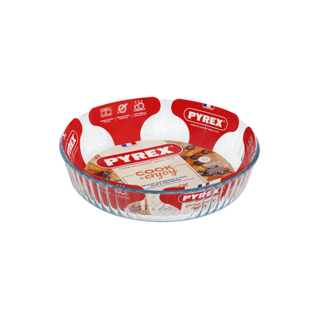 Pyrex høj kagedåse, 26 cm - | bage nyde