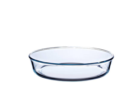 Pyrex bradepande rund lige kant 25cm glas