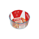 Pyrex bage nyde soufflé fad glas 21cm