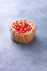Pyrex bage nyde soufflé fad glas 21cm