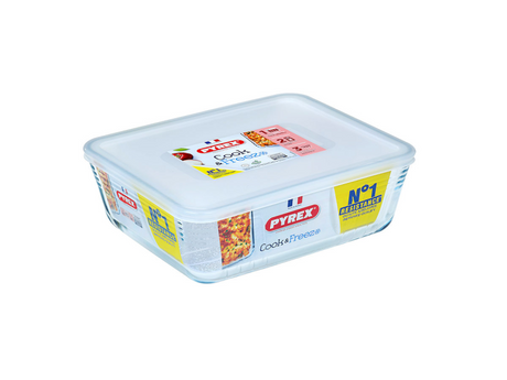 Pyrex cook fryse bradefad 4 l - 27 x 22 x 9 cm