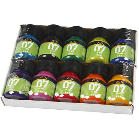 A-farve https: www.cchobby.nl -glass-diverse-colours-10x30-ml-1-doos