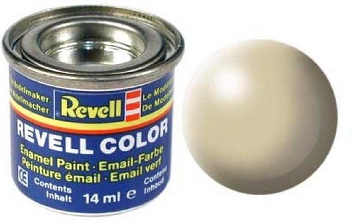 Revell - model byggemaling nr. 314 beige satin mat