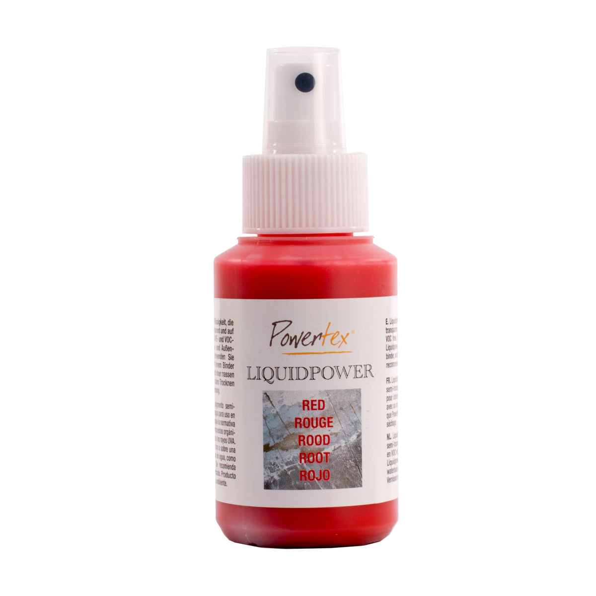 Powertex • liquidpower rød 100ml