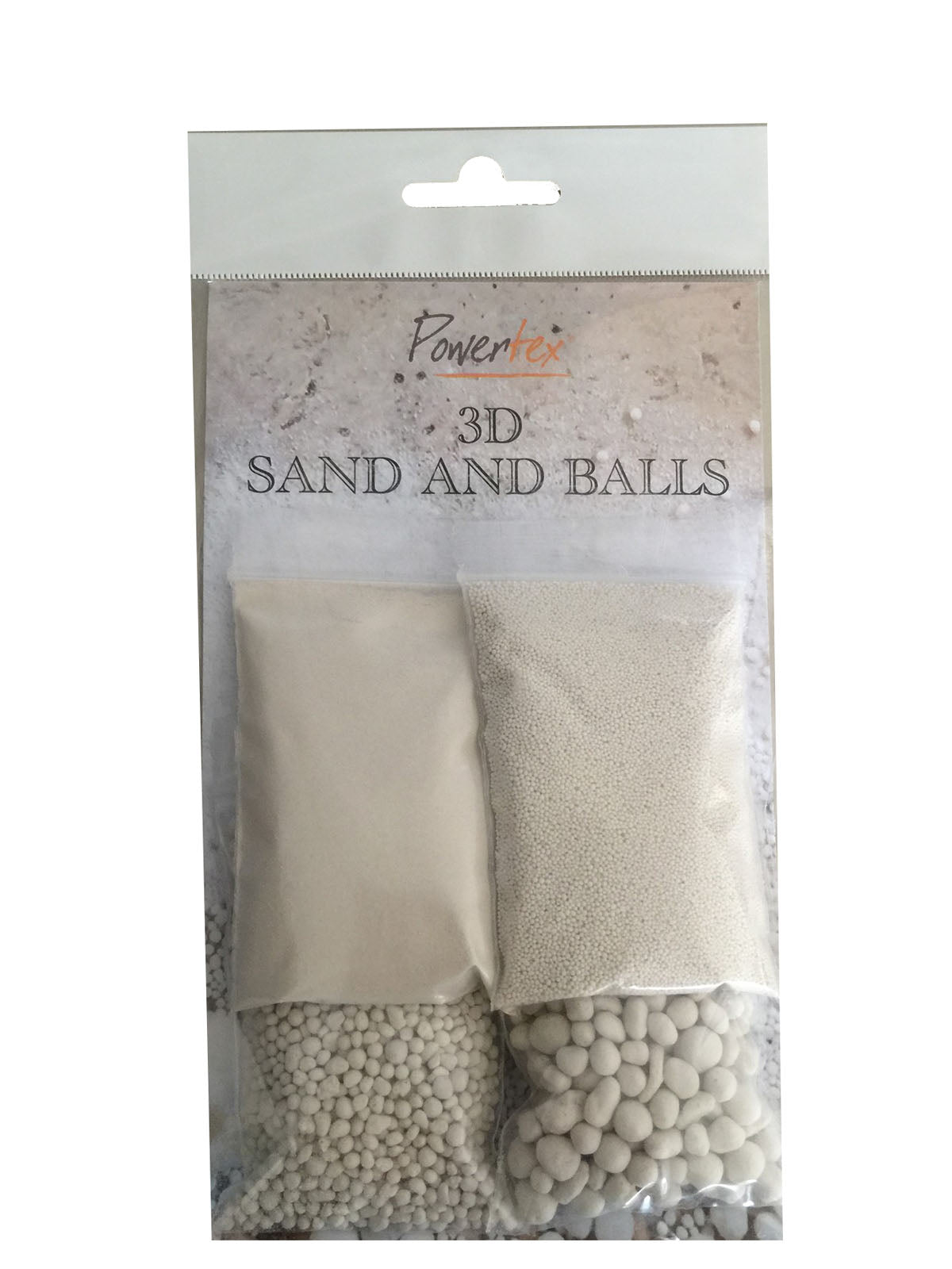 Powertex • startpakke sandkugler
