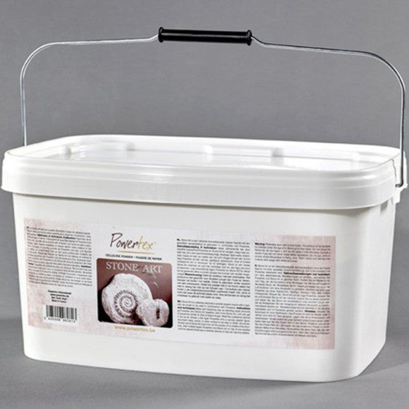 Powertex • stenkunst 2kg 10l