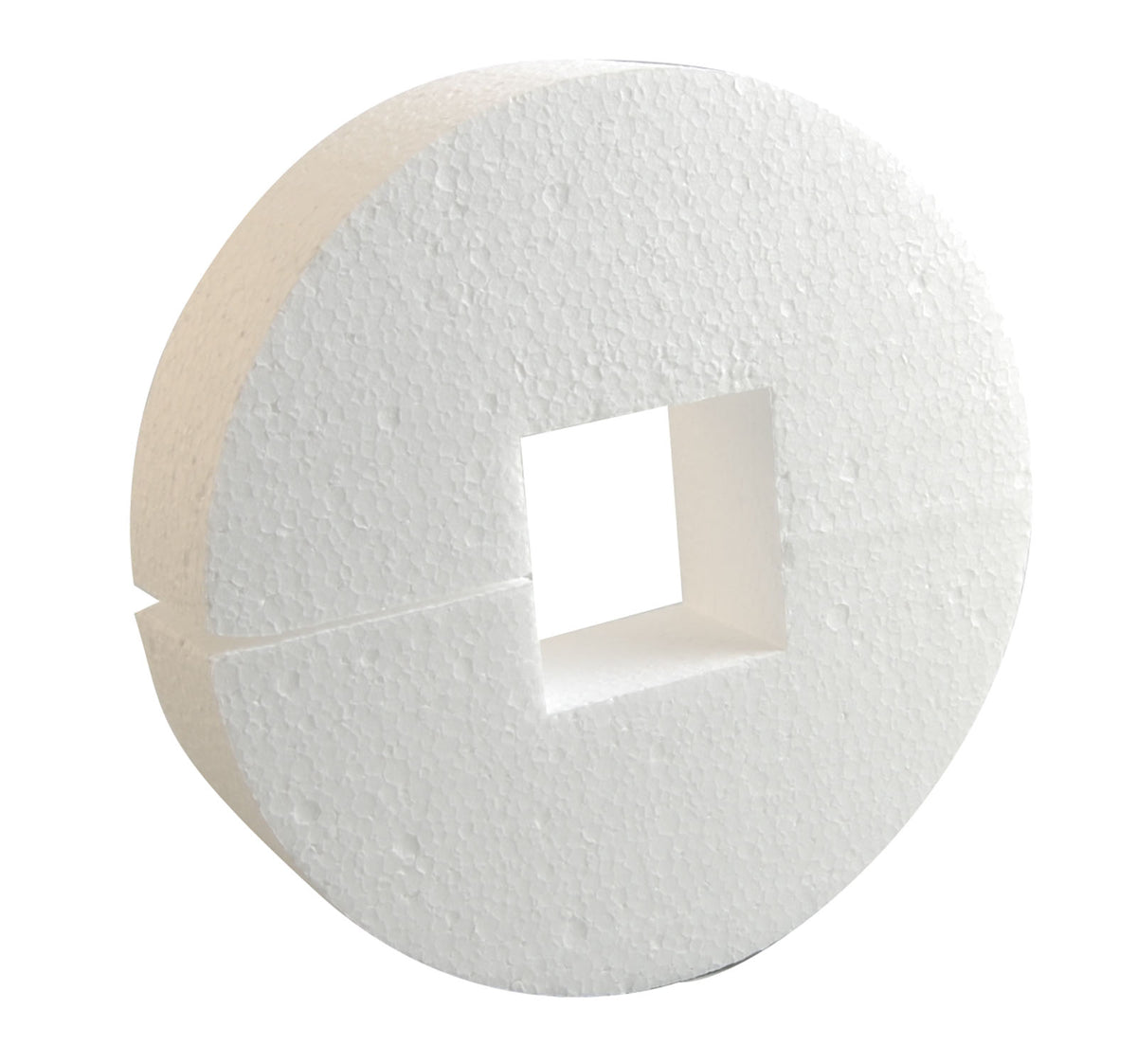 Powertex • styrofoam cirkel 17,5x4cm