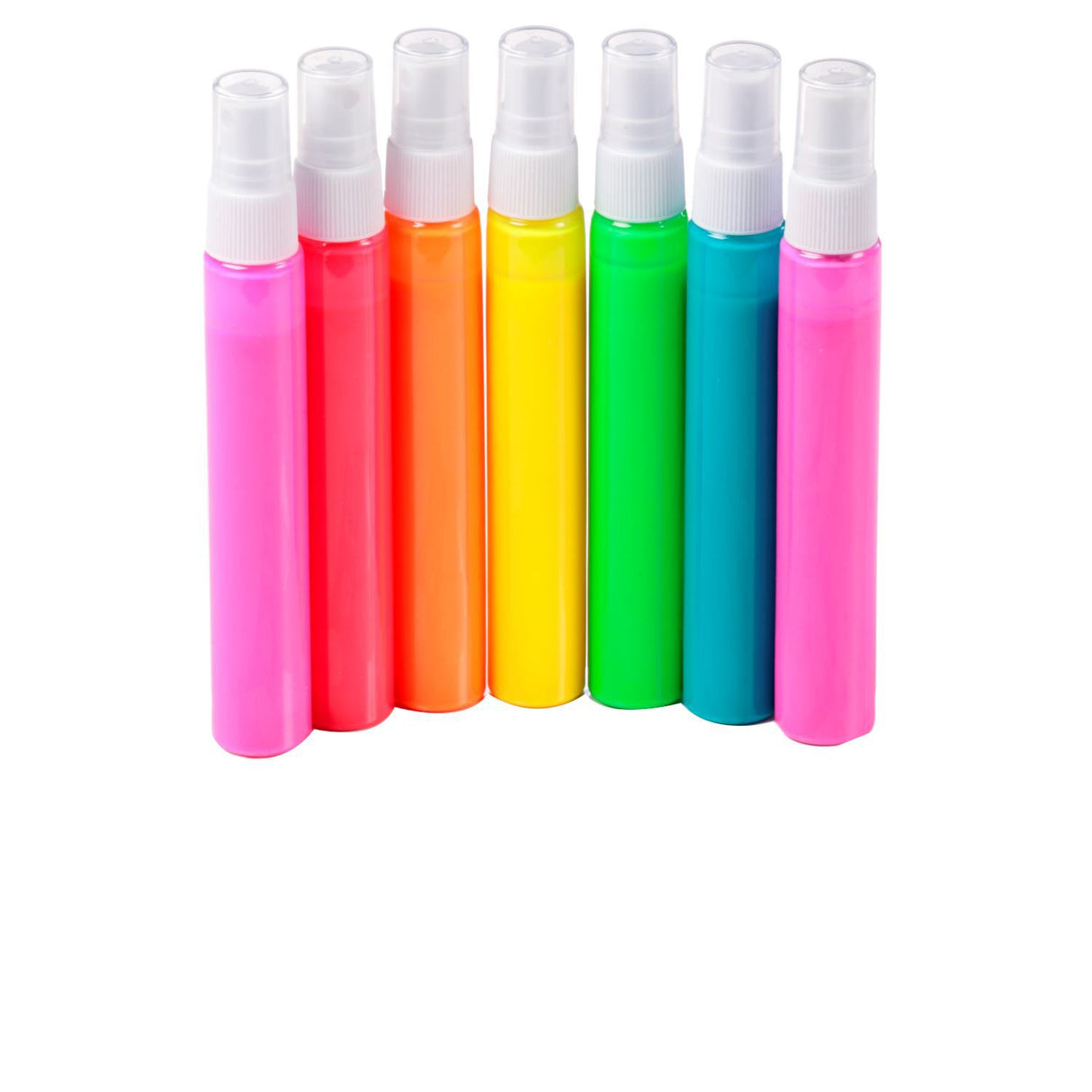 Tulipan • spraymaling tekstil 24ml neon 7stk.