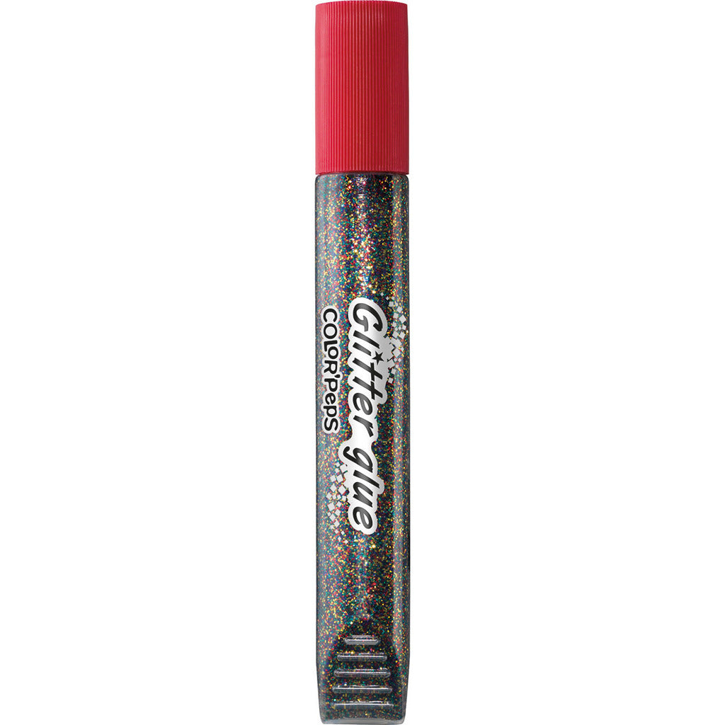 Maped farve peps glitter lim 9 farver 10,5 ml
