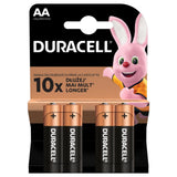 Batterisalg europa b.v. Duracell Battery Plus AA MN1500 1,5V LR6 Alkaline (4stk)