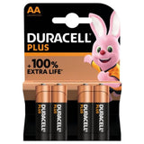 Batterisalg europa b.v. Duracell Battery Plus AA MN1500 1,5V LR6 Alkaline (4stk)