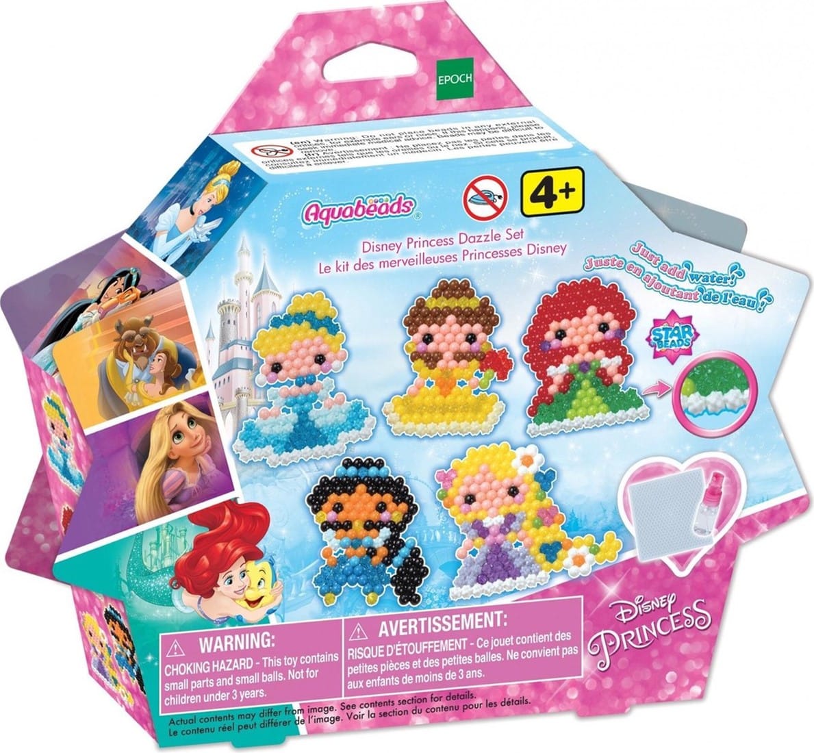 Brand unit aquabeads fremstiller disney prinsesse figurer