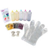 Tulip one-step tie dye tulipan • tie-dye kit 5 farver ultimative