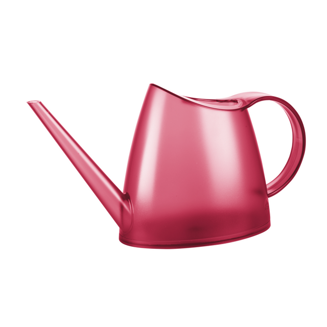Emsa fuchsia blomstervandingskande 1500ml gennemsigtig pink