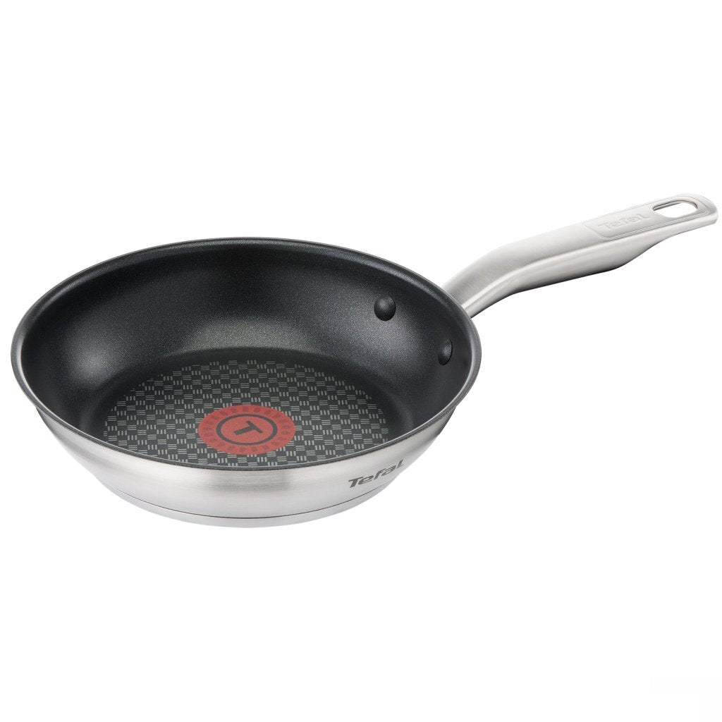 Tefal kogegrej Tefal Virtuoso stegepande 24 cm rustfrit stål