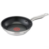 Tefal kogegrej Tefal Virtuoso stegepande 24 cm rustfrit stål