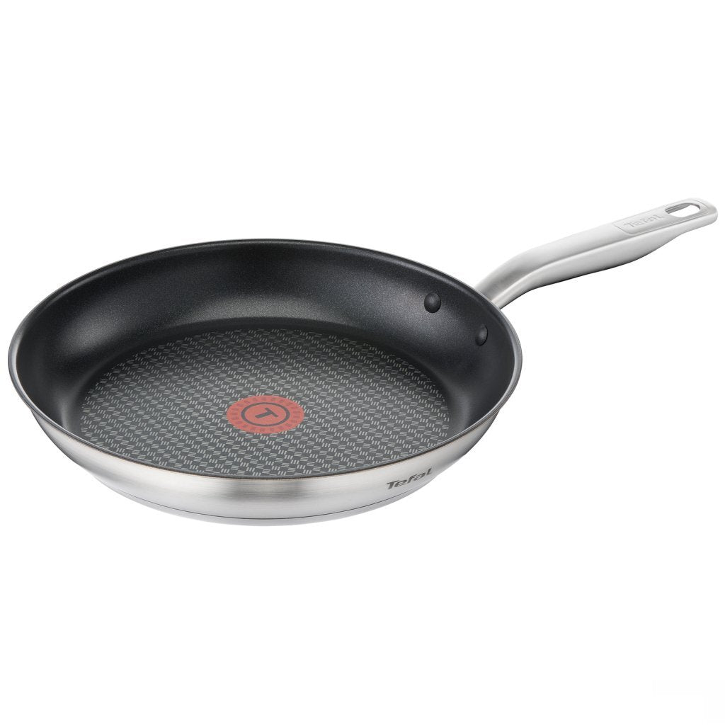 Tefal virtuos stegepande 28 cm rustfrit stål