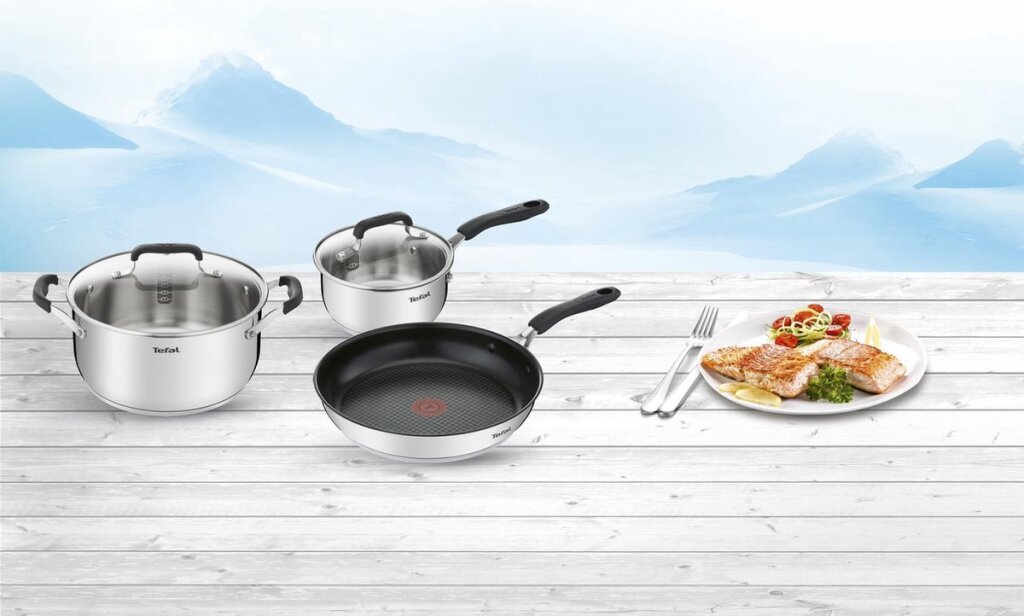 Tefal Køkkengrej Tefal Cook Cool Pan Set 3-delt
