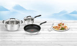 Tefal Køkkengrej Tefal Cook Cool Pan Set 3-delt