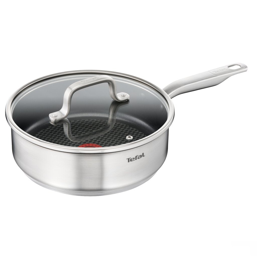 Tefal kogegrej Tefal Virtuoso stegepande 24 cm rustfrit stål