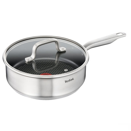 Tefal kogegrej Tefal Virtuoso stegepande 24 cm rustfrit stål