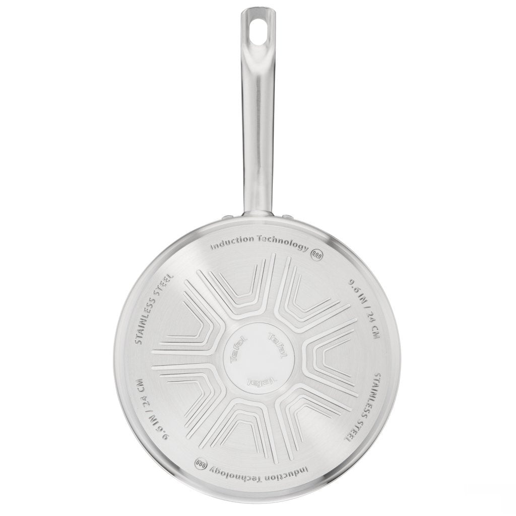 Tefal kogegrej Tefal Virtuoso stegepande 24 cm rustfrit stål