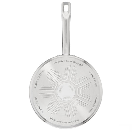 Tefal kogegrej Tefal Virtuoso stegepande 24 cm rustfrit stål