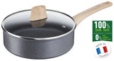 Tefal køkkengrej tefal naturlig kraft stegepande oslash; 24 cm med låg