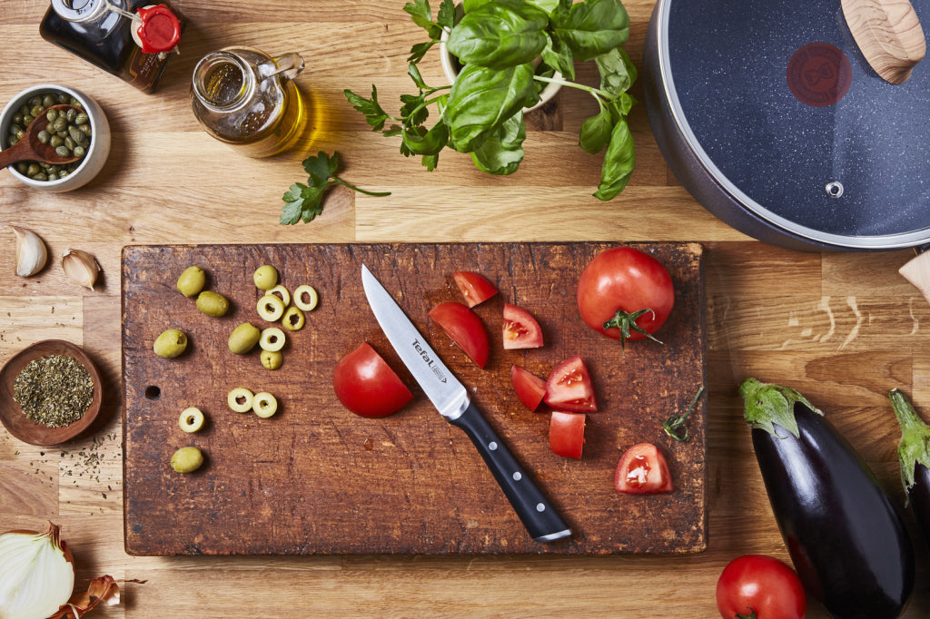 Tefal køkkengrej tefal naturlig kraft stegepande oslash; 24 cm med låg