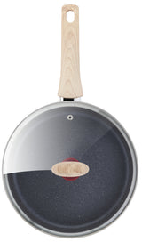 Tefal køkkengrej tefal naturlig kraft stegepande oslash; 24 cm med låg