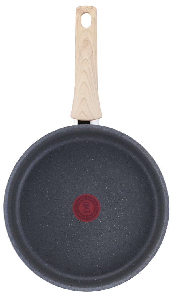 Tefal køkkengrej tefal naturlig kraft stegepande oslash; 24 cm med låg