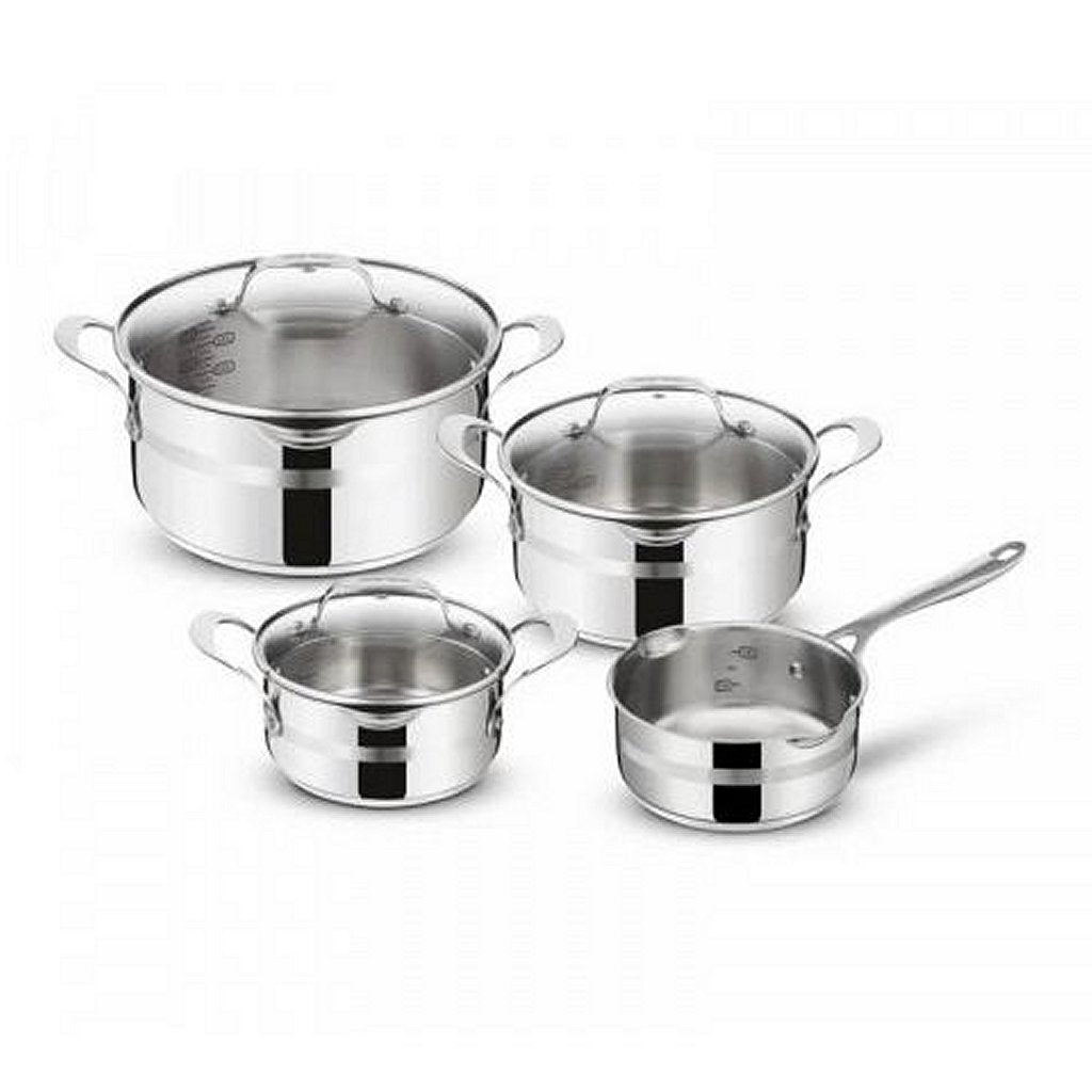 Tefal køkkengrej Tefal E311S7 Jamie Oliver Cook Smart pandesæt rustfrit stål