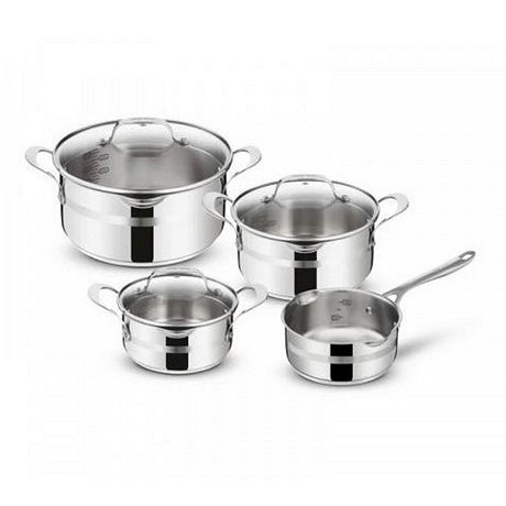 Tefal køkkengrej Tefal E311S7 Jamie Oliver Cook Smart pandesæt rustfrit stål
