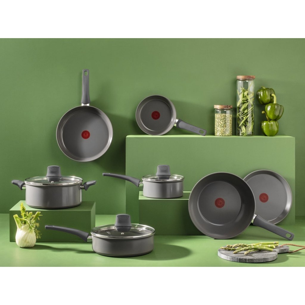 Tefal Tefal C42602 Renewal Keramisk Stegepande 20 cm Grå