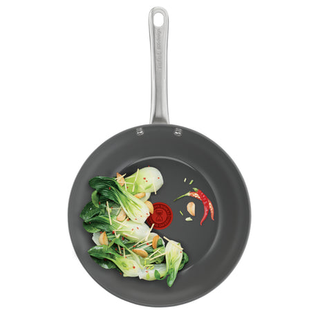 Tefal renew+ wokpande - ø28 cm - keramik - pfas-fri - velegnet til induktion