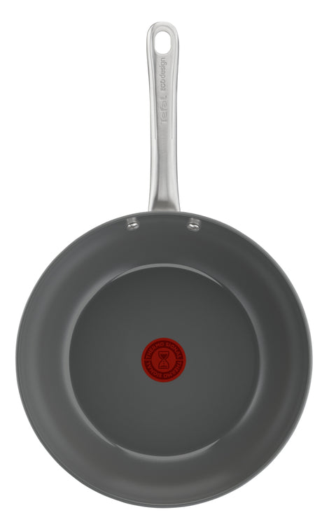 Tefal renew+ wokpande - ø28 cm - keramik - pfas-fri - velegnet til induktion