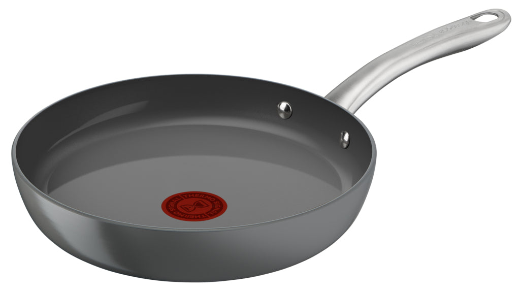 Tefal renew+ stegepande - ø24 cm - keramik - pfas-fri - velegnet til induktion